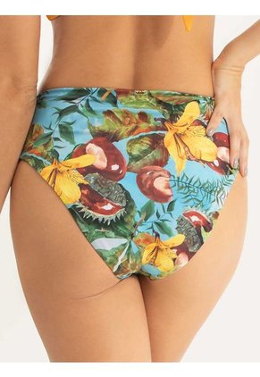 Panty Baño Haby Azul Estampado