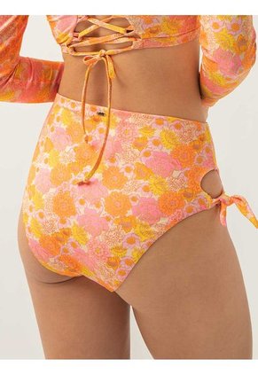 Panty Baño Haby Amarillo Estampado
