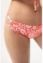 Panty Baño Haby Rojo Estampado de Haby