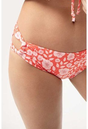 Panty Baño Haby Rojo Estampado
