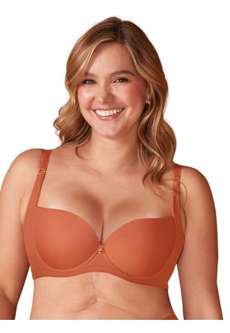 Brasier Espalda Ancha Mujer Bronce Haby