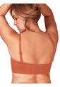 Brasier Strapless Espalda Ancha Bronce Haby de Haby
