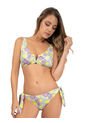 Bikini De Baño Estampado Para Mujer Lila de Haby