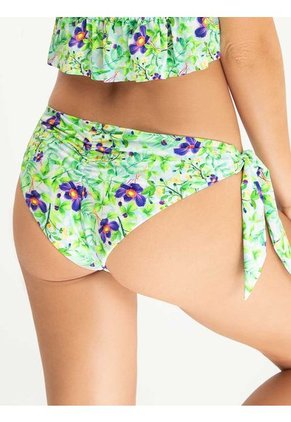 Bikini De Baño Triangular Para Mujer Azul Claro