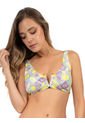 Bikini De Baño Estampado Para Mujer Lila de Haby