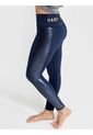 Leggins Deportivos Haby Azul de Haby