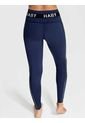 Leggins Deportivos Haby Azul de Haby