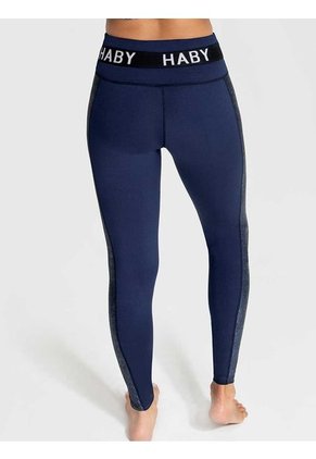 Leggins Deportivos Haby Azul