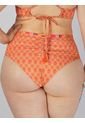 Panty Baño Alto Haby Naranja de Haby
