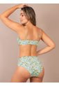 Bikini De Baño Triangular Estampado Para Mujer de Haby