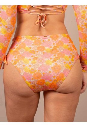 Bikini De Baño Estampado Para Mujer Amarillo