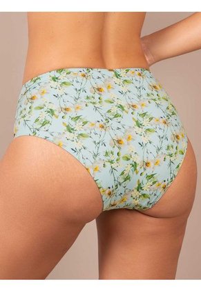 Bikini De Baño Triangular Estampado Para Mujer