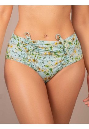 Bikini De Baño Triangular Estampado Para Mujer