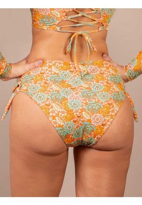 Bikini De Baño Estampado Para Mujer