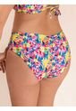 Bikini De Baño Estampado Para Mujer Fucsia de Haby
