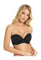 Brasier Strapless Haby Negro de Haby