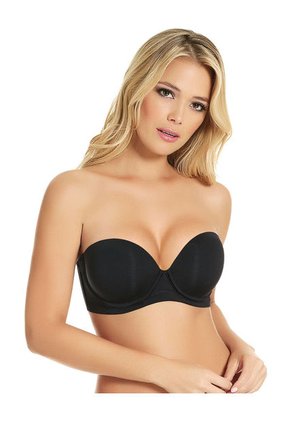 Brasier Strapless Haby Negro