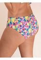 Bikini De Baño Estampado Para Mujer Fucsia de Haby