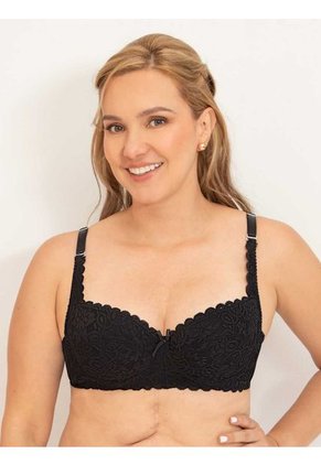 Brasier Clásico Haby Negro