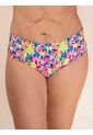 Bikini De Baño Estampado Para Mujer Fucsia de Haby