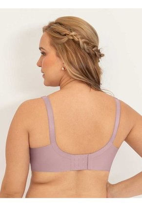 Brasier Clásico Copa Entera Haby Rosa Ceniza