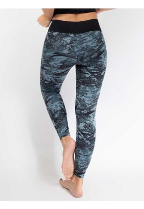 Leggins Deportivos Haby Verde Ultramar