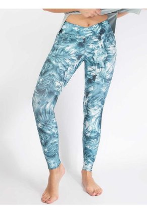 Leggins Deportivo Haby Verde Ultramar