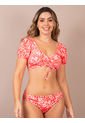 Bikini De Baño Manga Corta Para Mujer de Haby