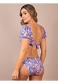 Bikini De Baño Manga Corta Para Mujer de Haby
