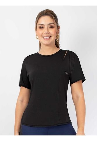 Camiseta Deportiva Haby Negro Haby