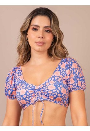 Bikini De Baño Manga Corta Para Mujer