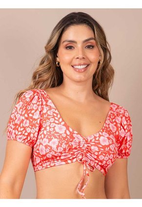 Bikini De Baño Manga Corta Para Mujer