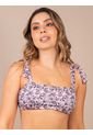 Bikini De Baño Estampado Para Mujer de Haby