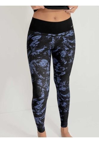 Leggins Deportivos S Haby Azul Denim Haby
