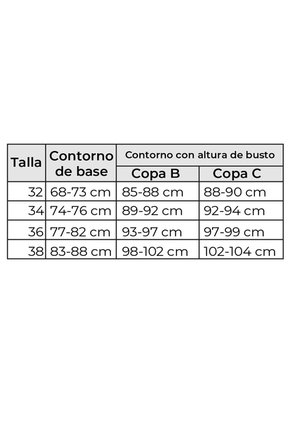 Brasier Espalda Ancha Y Encaje Color Blanco Haby