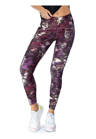 Leggins Deportivo Estampado Haby Taupe Haby