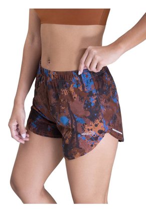 Short Estampado Deportivo Haby Ámbar