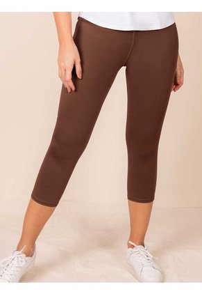 Leggins Capri Deportivo Haby Café