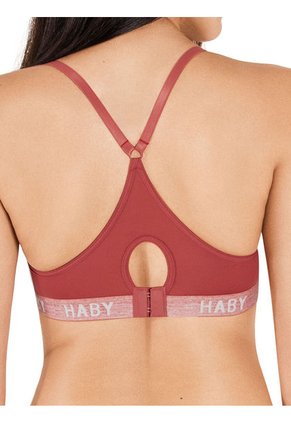 Bralette Triangular Haby Terracota