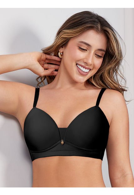 Brasier Triangular Sin Aro Negro Haby