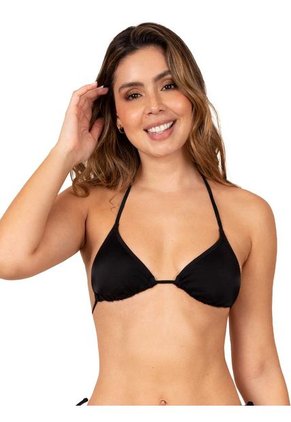 Top De Baño Triangular Haby Negro