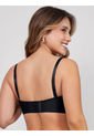 Brasier Triangular Sin Aro Negro Haby de Haby