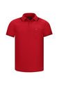 Camiseta Tipo Polo Con Bolsillo Para Hombre Roja Hamer de Hamer