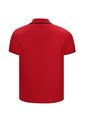 Camiseta Tipo Polo Con Bolsillo Para Hombre Roja Hamer de Hamer