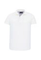 Camiseta Tipo Polo Basica Para Hombre Marfil Hamer de Hamer