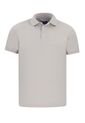Camiseta Tipo Polo Basica Para Hombre Kaki Hamer de Hamer