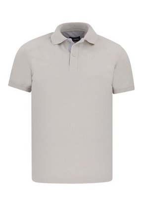 Camiseta Tipo Polo Basica Para Hombre Kaki Hamer