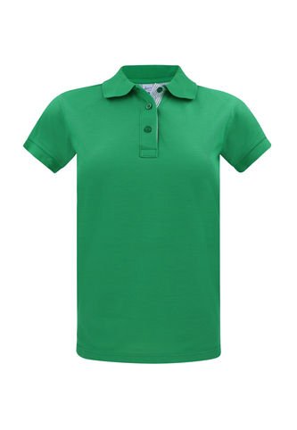 Camiseta Polo Laura Rosa Para Mujer Croydon