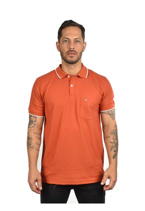 Camiseta Tipo Polo Para Hombre Con Bolsillo Hamer