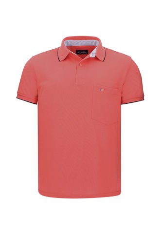 Camiseta Tipo Polo Para Hombre Con Bolsillo Hamer Hamer